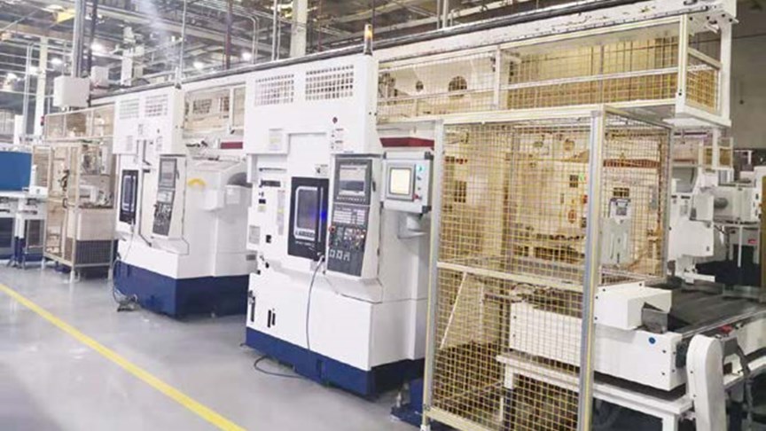 機(jī)器人機(jī)床案例