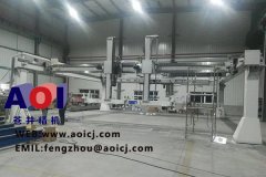 自動化生產線中桁架式機械手的應用
